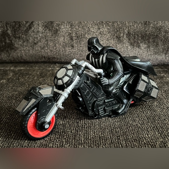 Hasbro | Toys | Vintage 206 Star Wars Customs Darth Vader Chopper ...